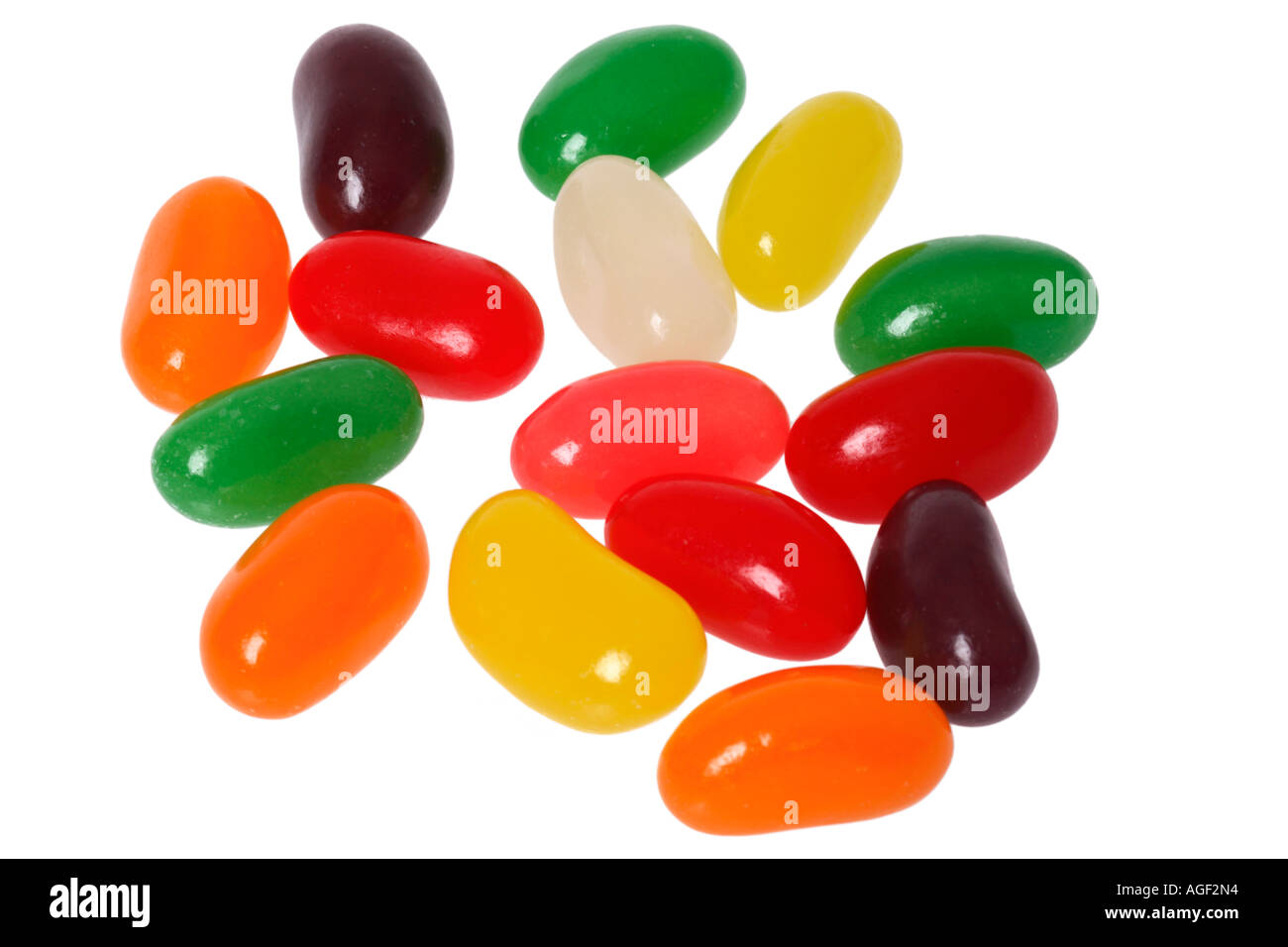 Fagioli di gelatina Foto Stock