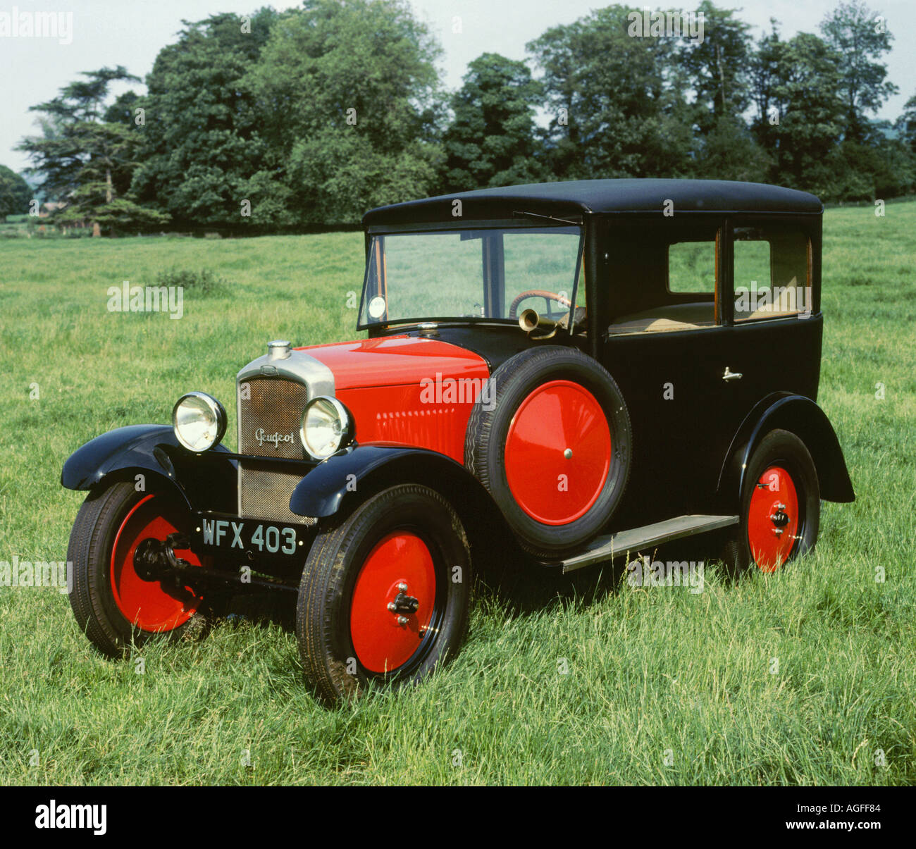 1929 Peugeot 109S Foto Stock