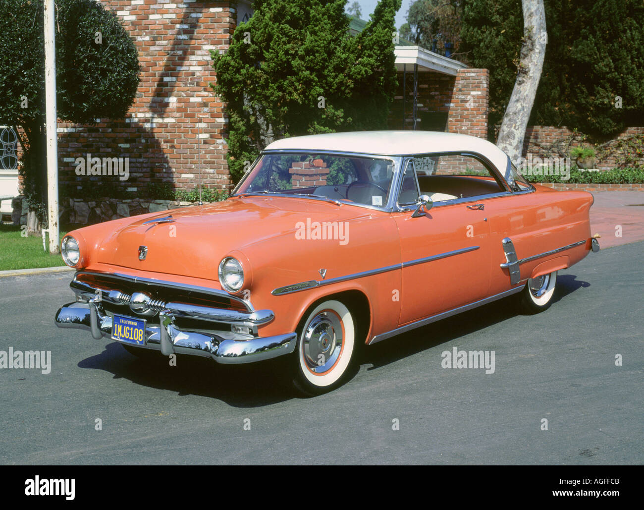 1953 Ford Victoria Foto Stock