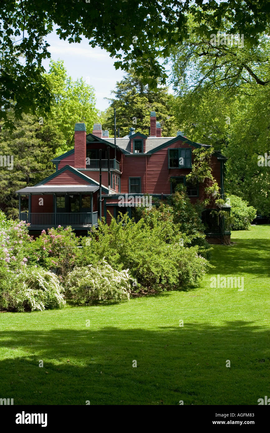 Frederick Law Olmsted National Historic Site, Brookline, Massachusetts. Foto Stock