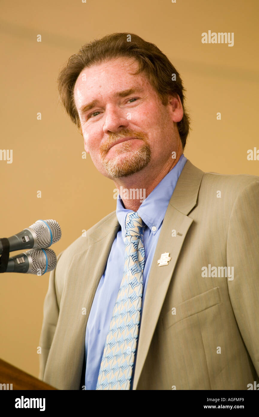 Wade Boggs introdotto nel Baseball Hall of Fame Cooperstown New York Foto Stock