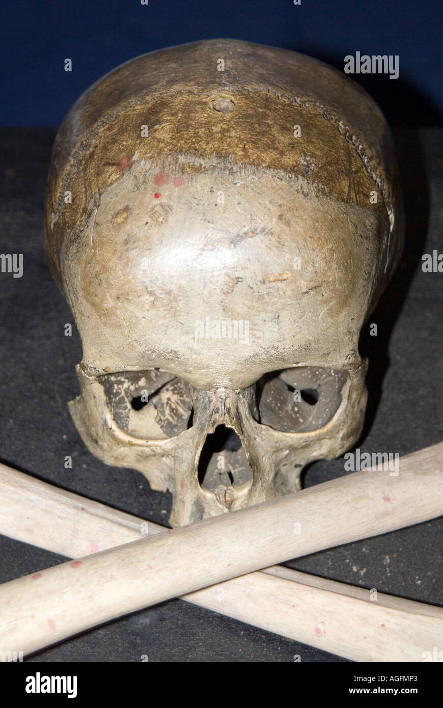 Credito foto DOUG BLANE all'interno di una loggia massonica Foto Stock