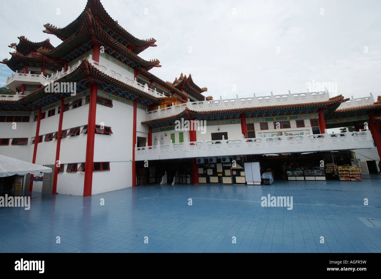 Thean Hou tempio buddista di Kuala Lumpur Foto Stock