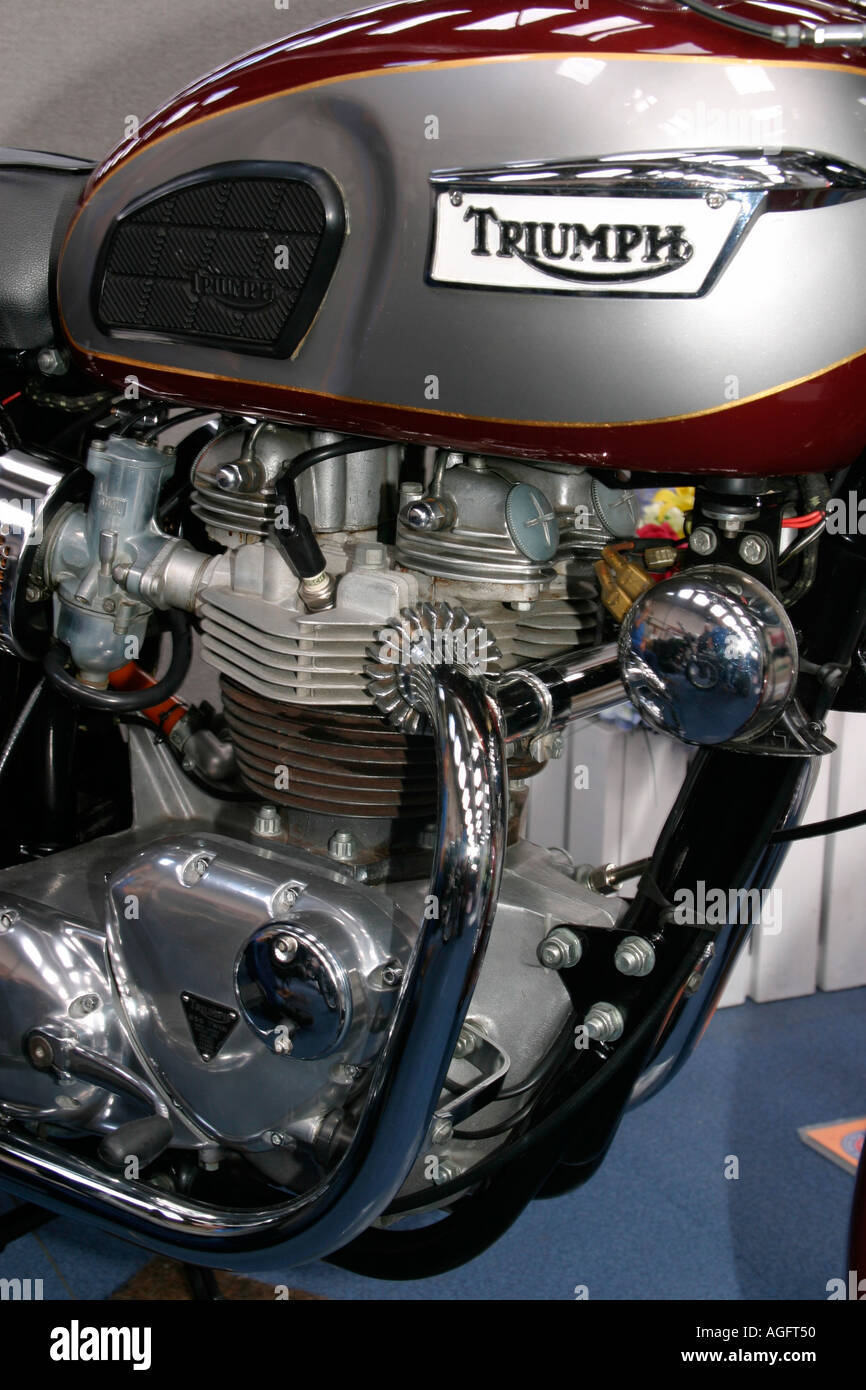 Classic motociclo a ovest dell'Inghilterra Showground Shepton Mallet Foto Stock