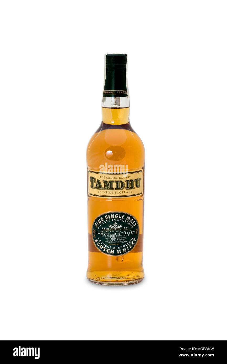 Tamdhew scotch whisky Foto Stock