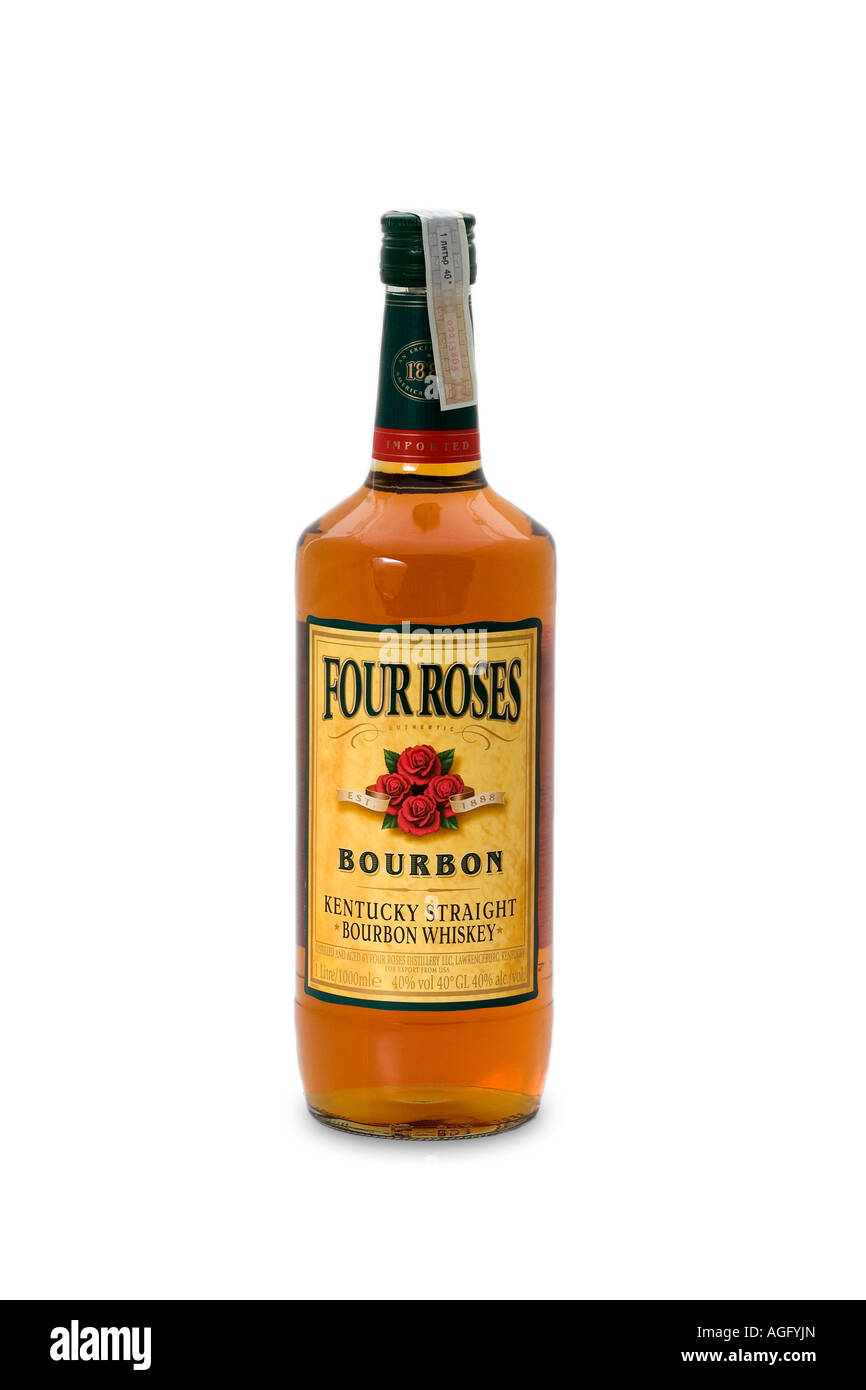 Four Roses bourbon Foto Stock