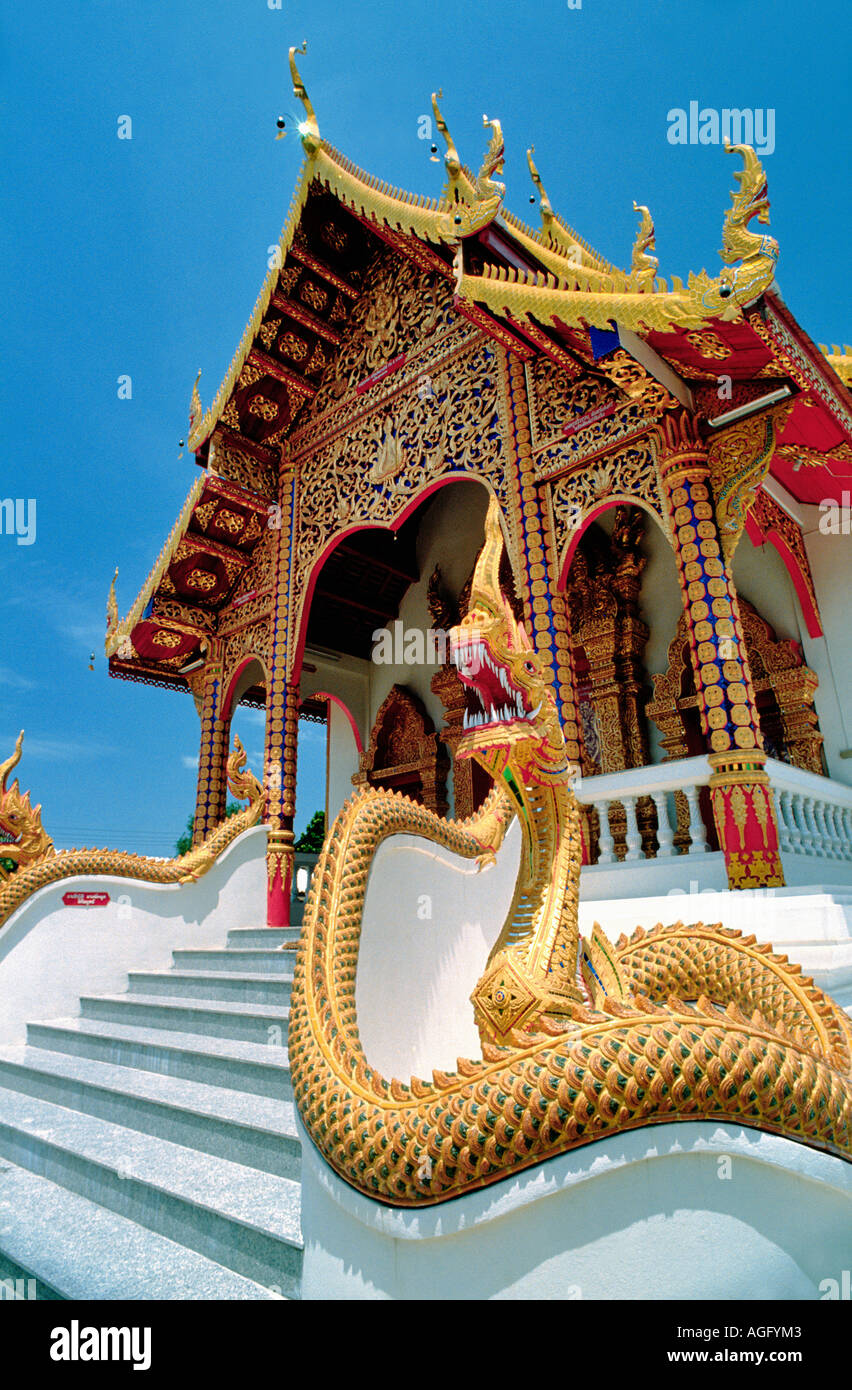Tempio/santuario, Koh Samui, Thailandia Foto Stock