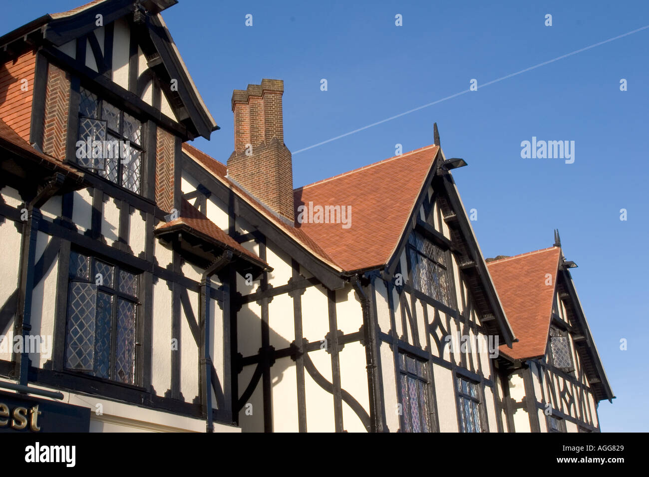 Il Royal Forest precedentemente un hotel Vittoriano accanto alla regina Elizabeths Hunting Lodge Chingford London Foto Stock