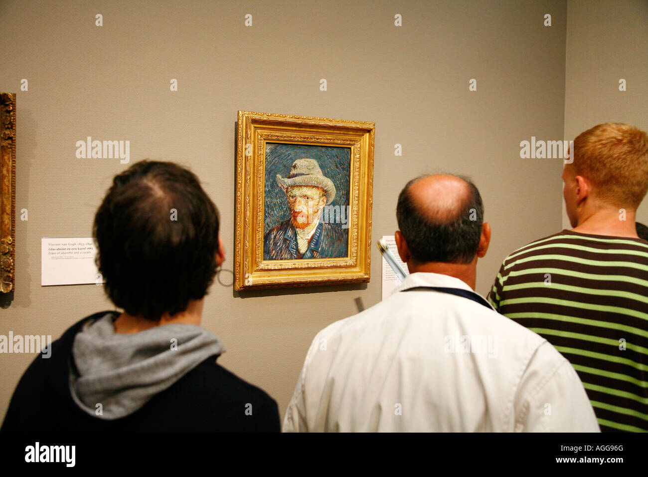 Van Gogh museum di Amsterdam Olanda Foto Stock