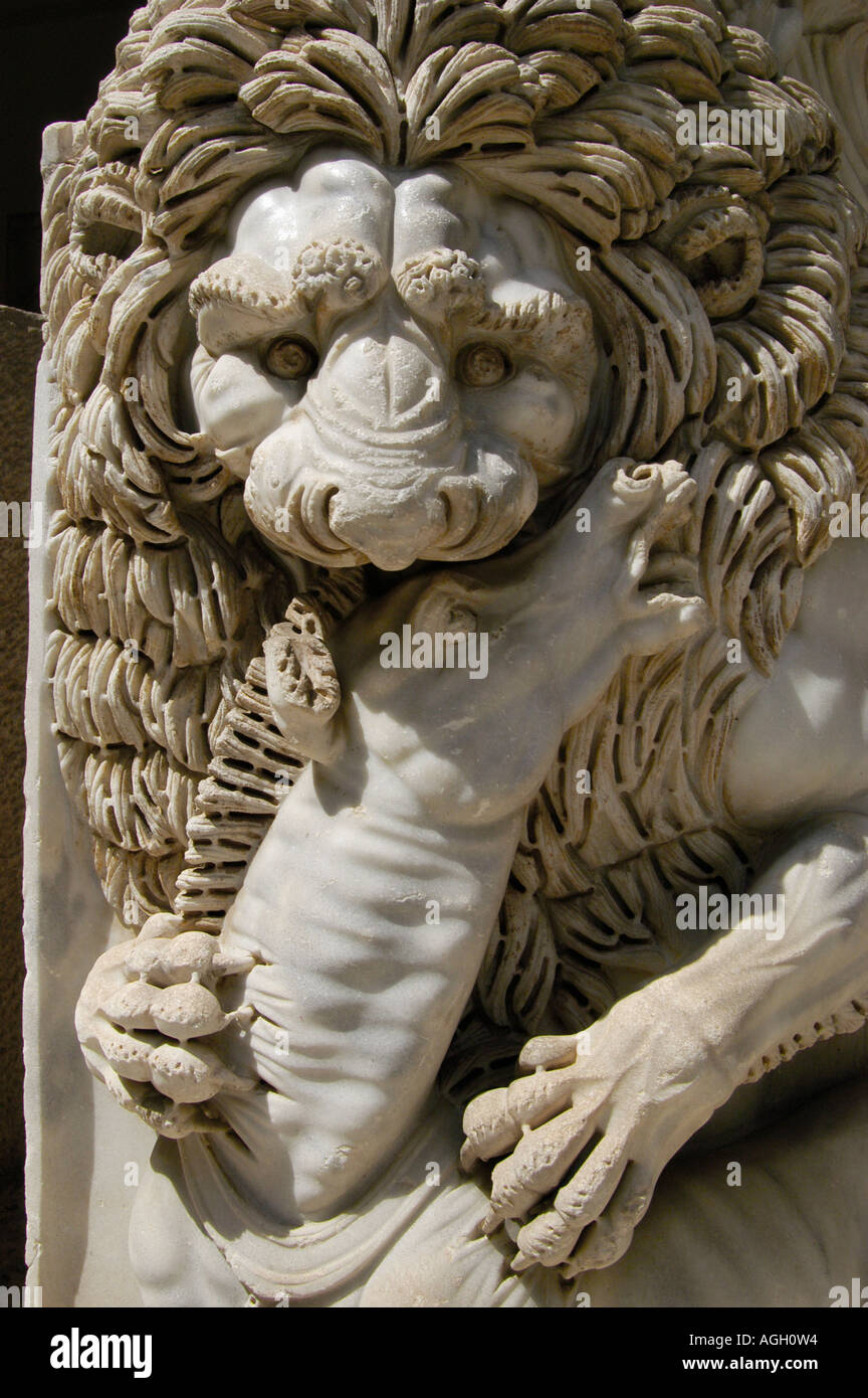 La scultura, il Museo del Vaticano, Vaticano, Roma, Italia Foto Stock