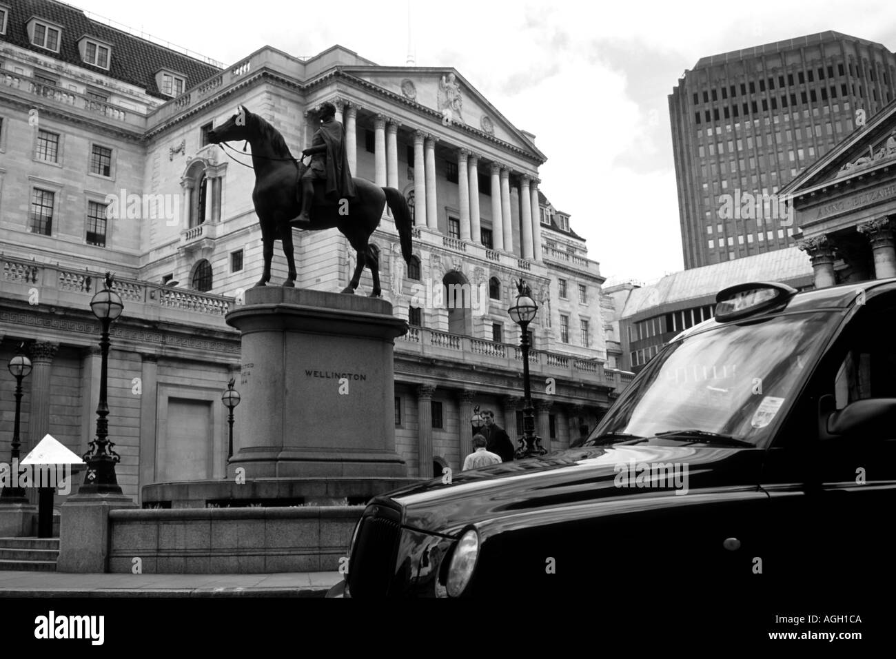 Banca d'Inghilterra London REGNO UNITO Foto Stock