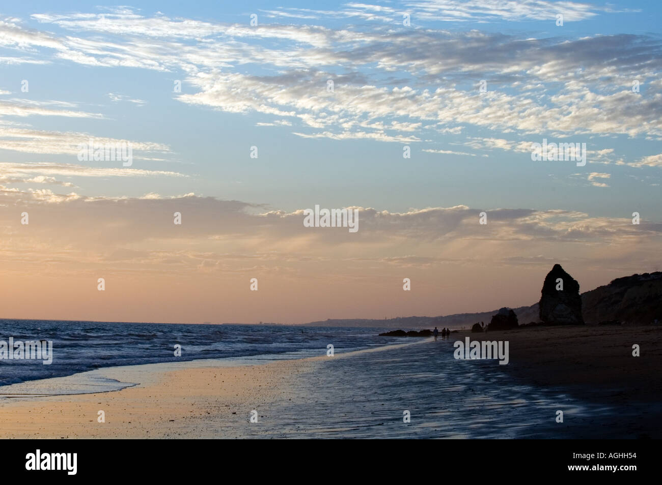 El Loro Parque spiaggia Mazagon Huelva spagna Foto Stock