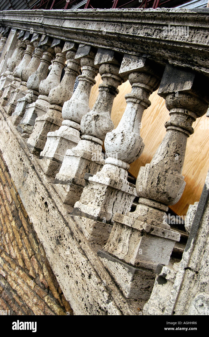 Antica rampa di scale, Scalinata di piazza di Spagna, Roma, Italia Foto  stock - Alamy