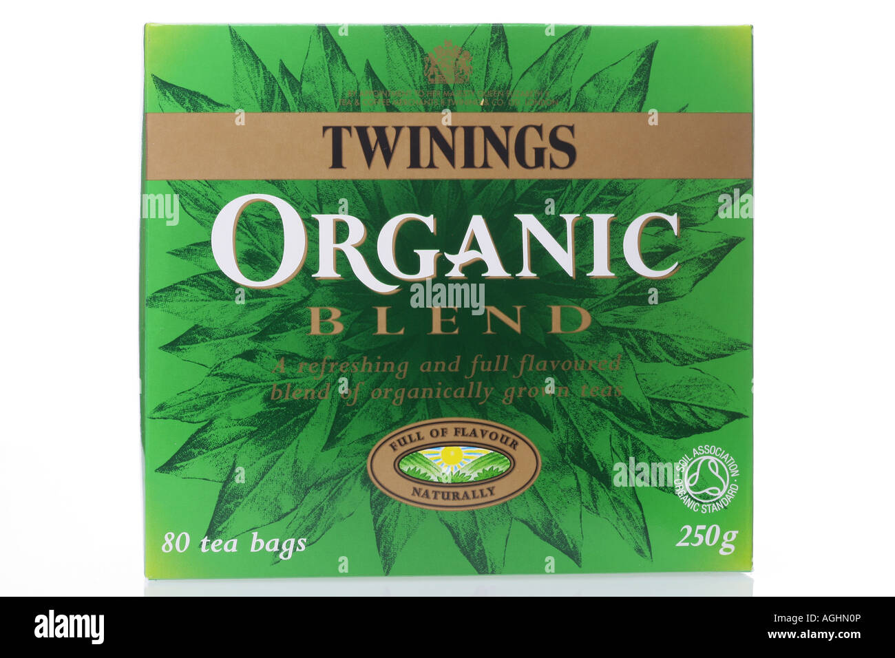Miscela organica Tea Foto Stock