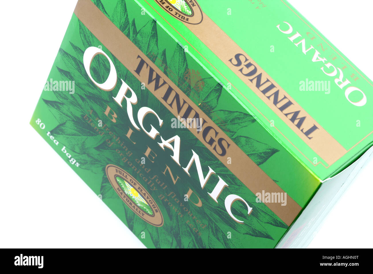Miscela organica Tea Foto Stock