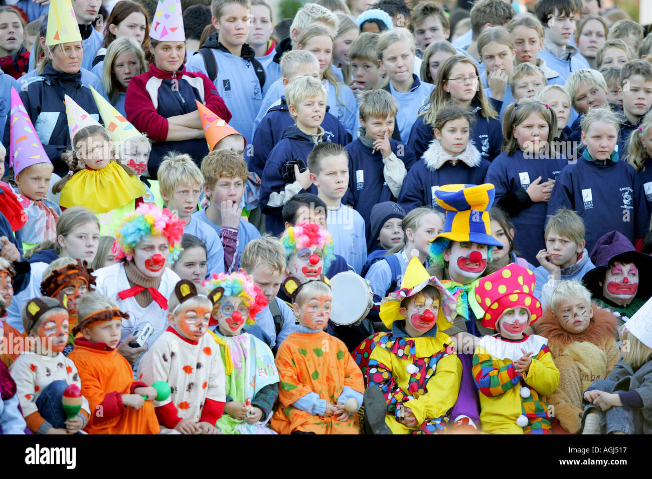 Festival in Norvegia Foto Stock