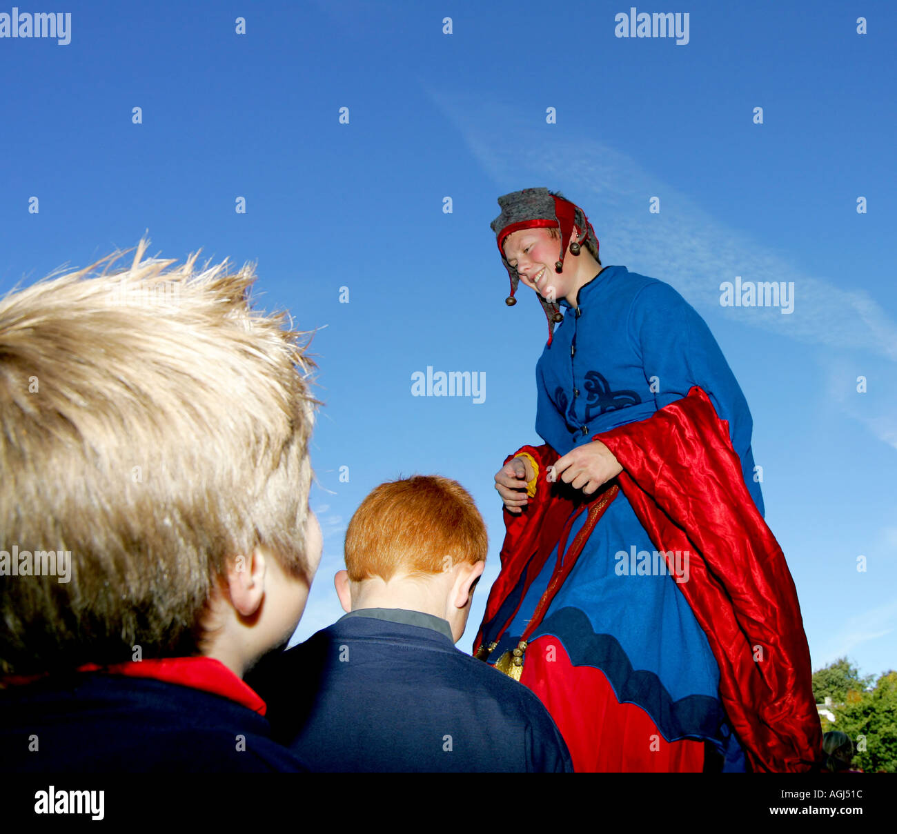 Festival in Norvegia Foto Stock