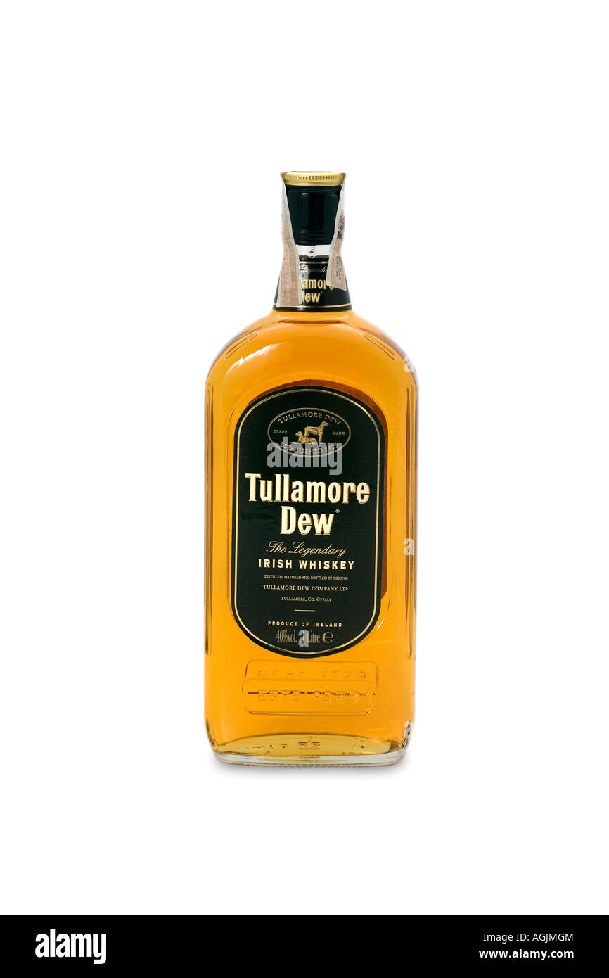 Il Tullamore Dew Irish Whiskey Foto Stock