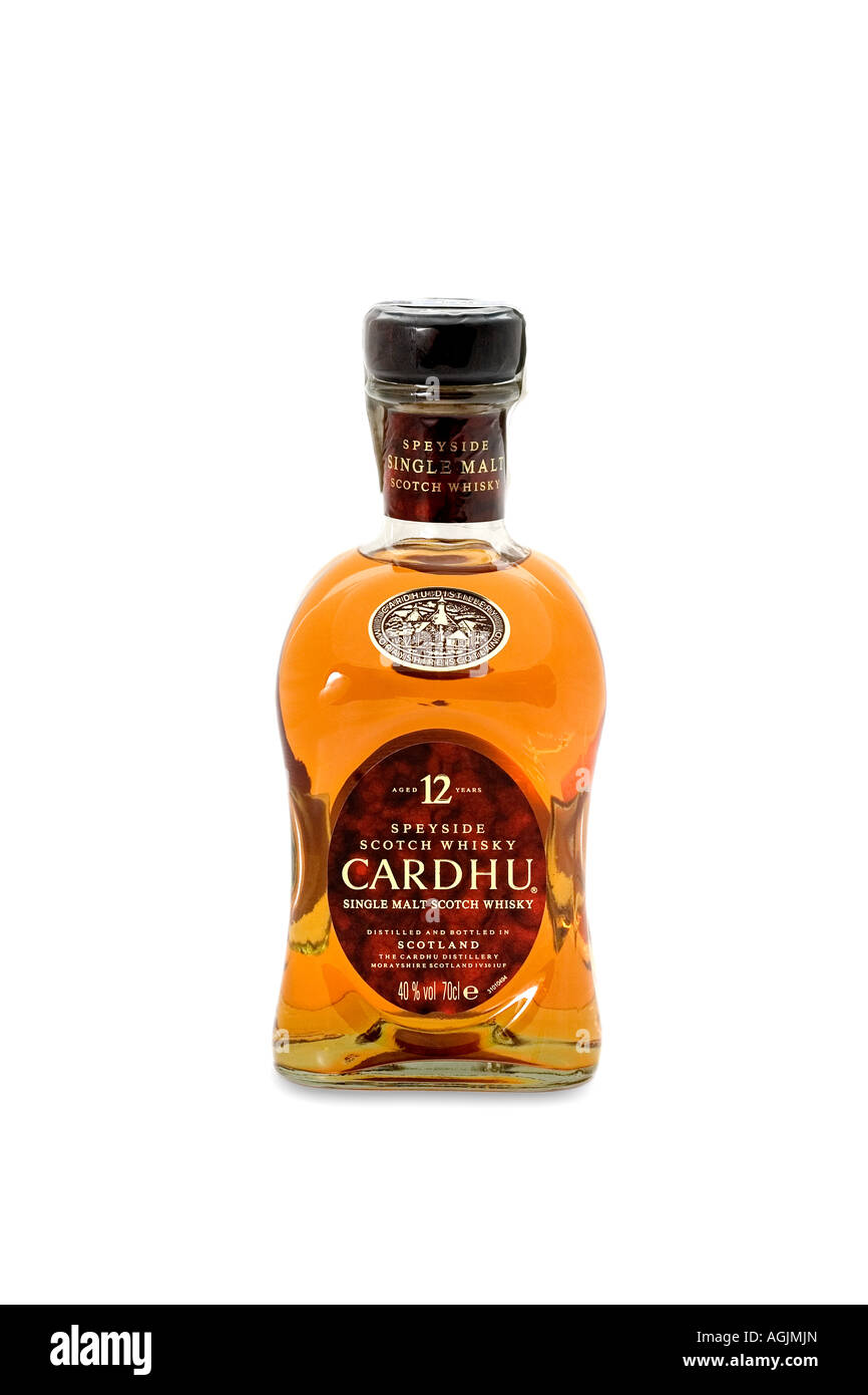 Cardhu scotch whisky Foto Stock