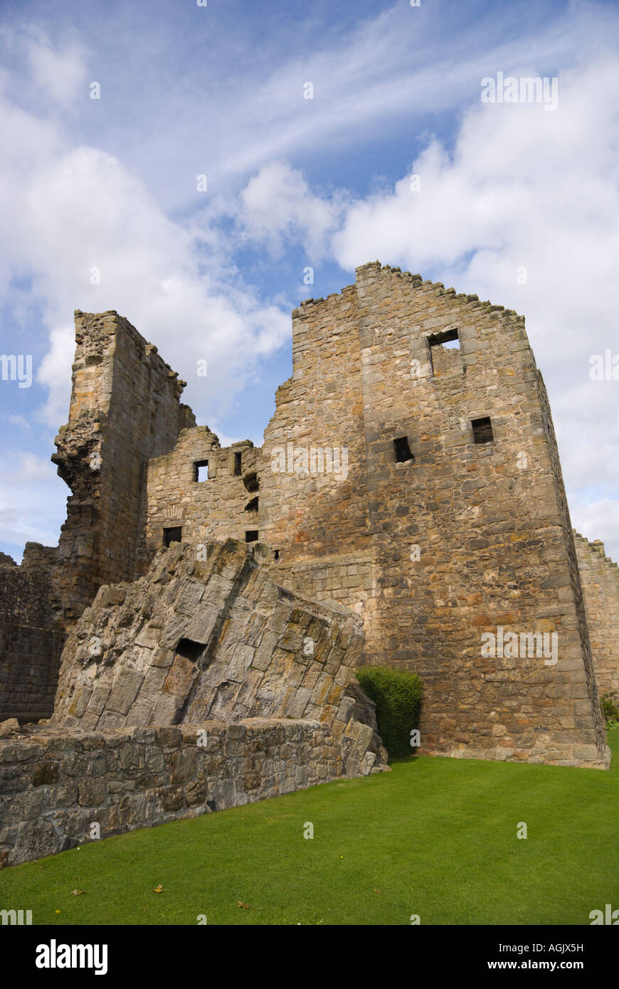 Castello di Aberdour Fife Scozia Scotland Foto Stock