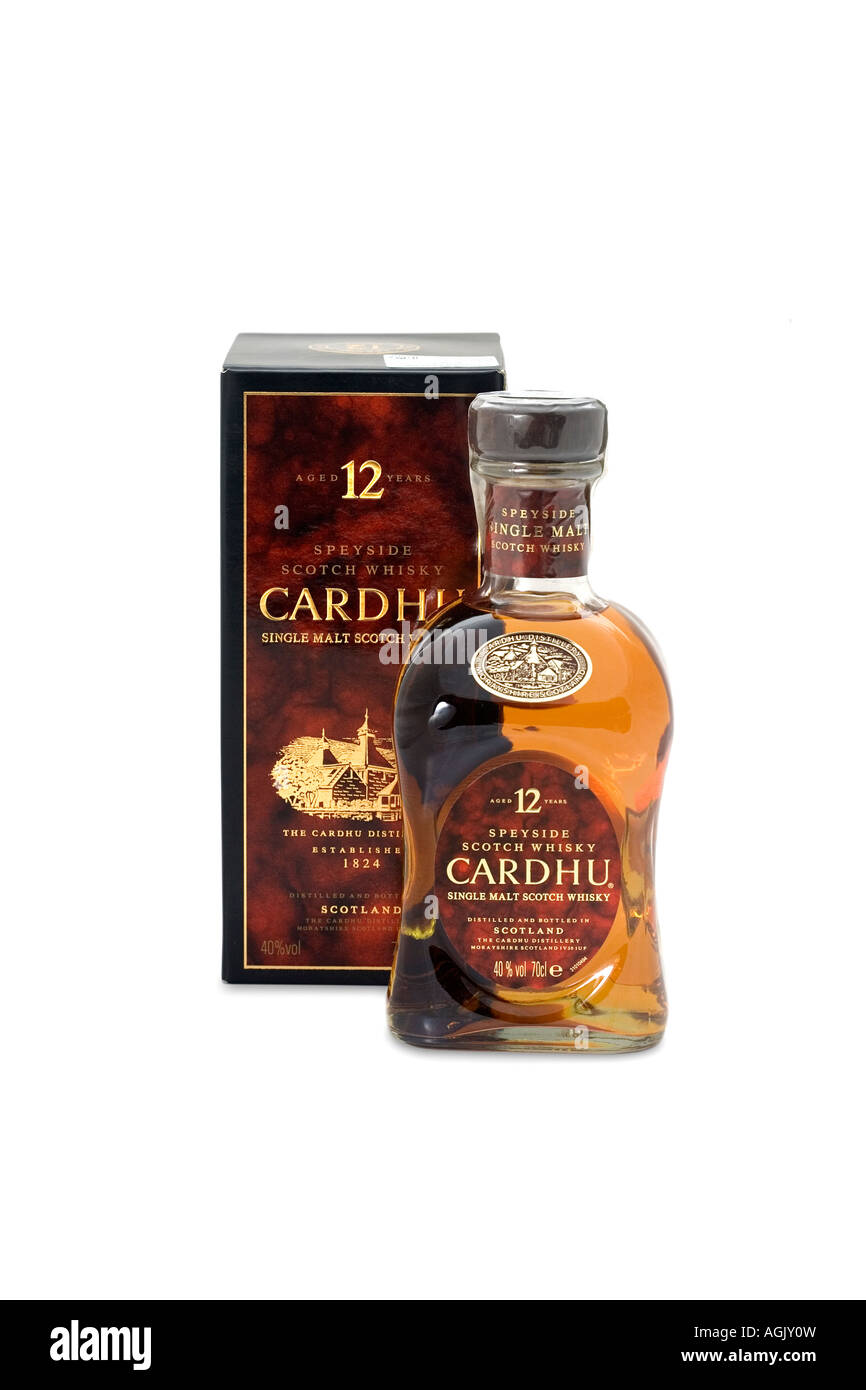 Cardhu scotch whisky Foto Stock