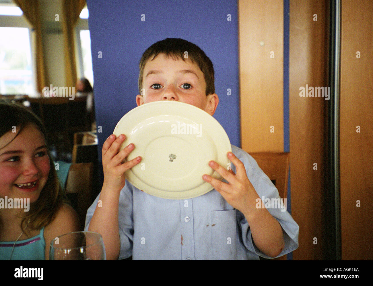 Bambini a giocare www osheaphotography com Foto Stock