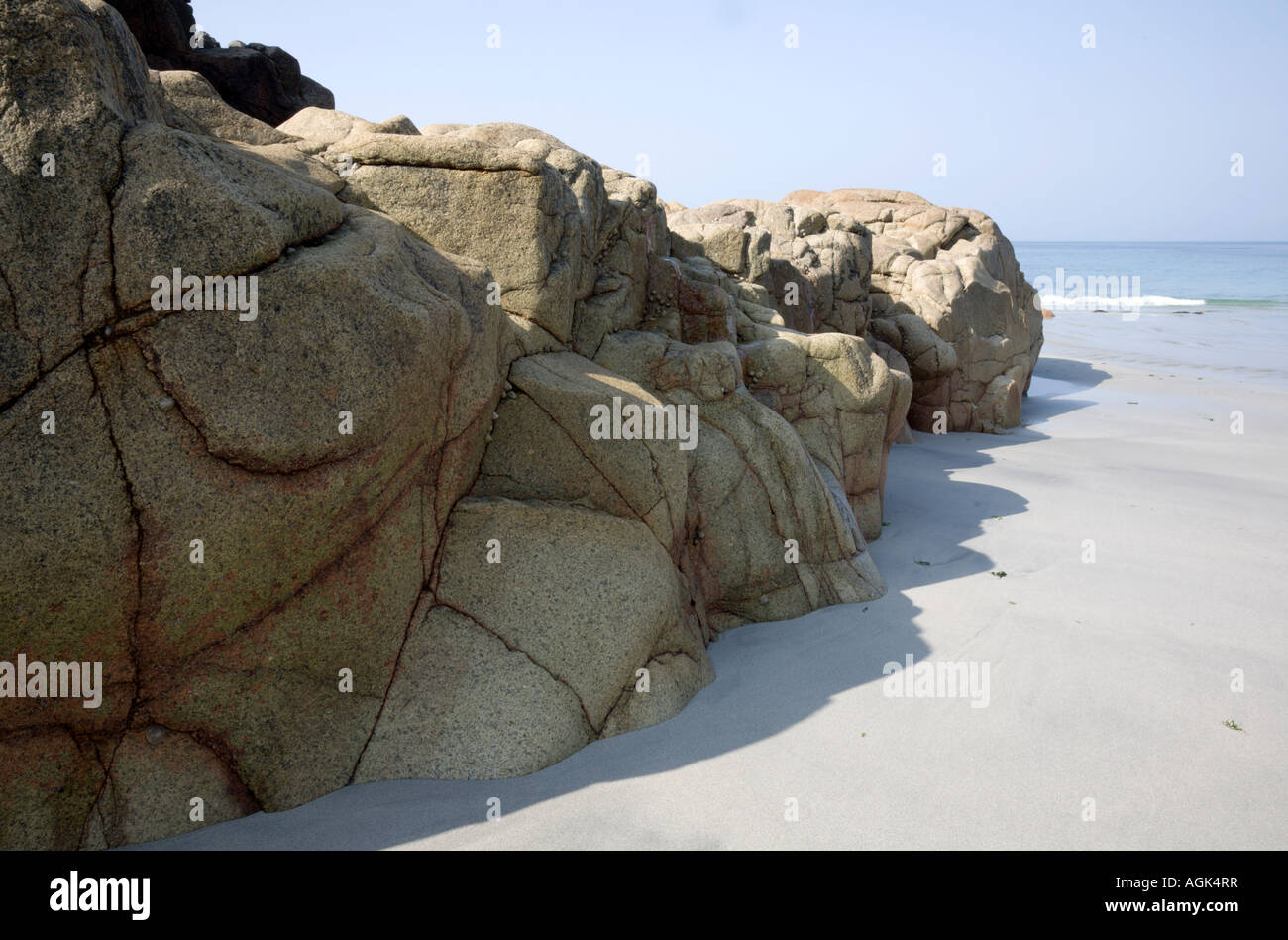 Porth Nanven giace entro tale paesaggio minerario della Cornovaglia e del Devon occidentale un Sito Patrimonio Mondiale dell'UNESCO Foto Stock