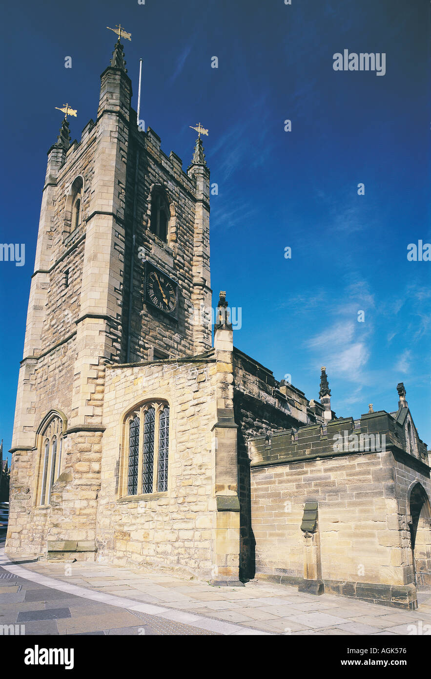San Giovanni Battista, Newcastle-Upon-Tyne Foto Stock