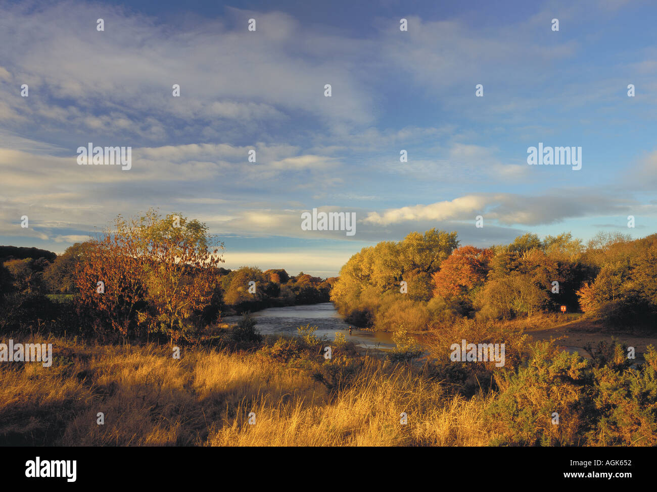 Incontro delle Acque di Hexham Northumberland Foto Stock