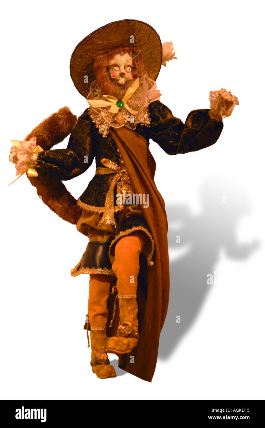Personaggio veneziano marionetta Foto Stock
