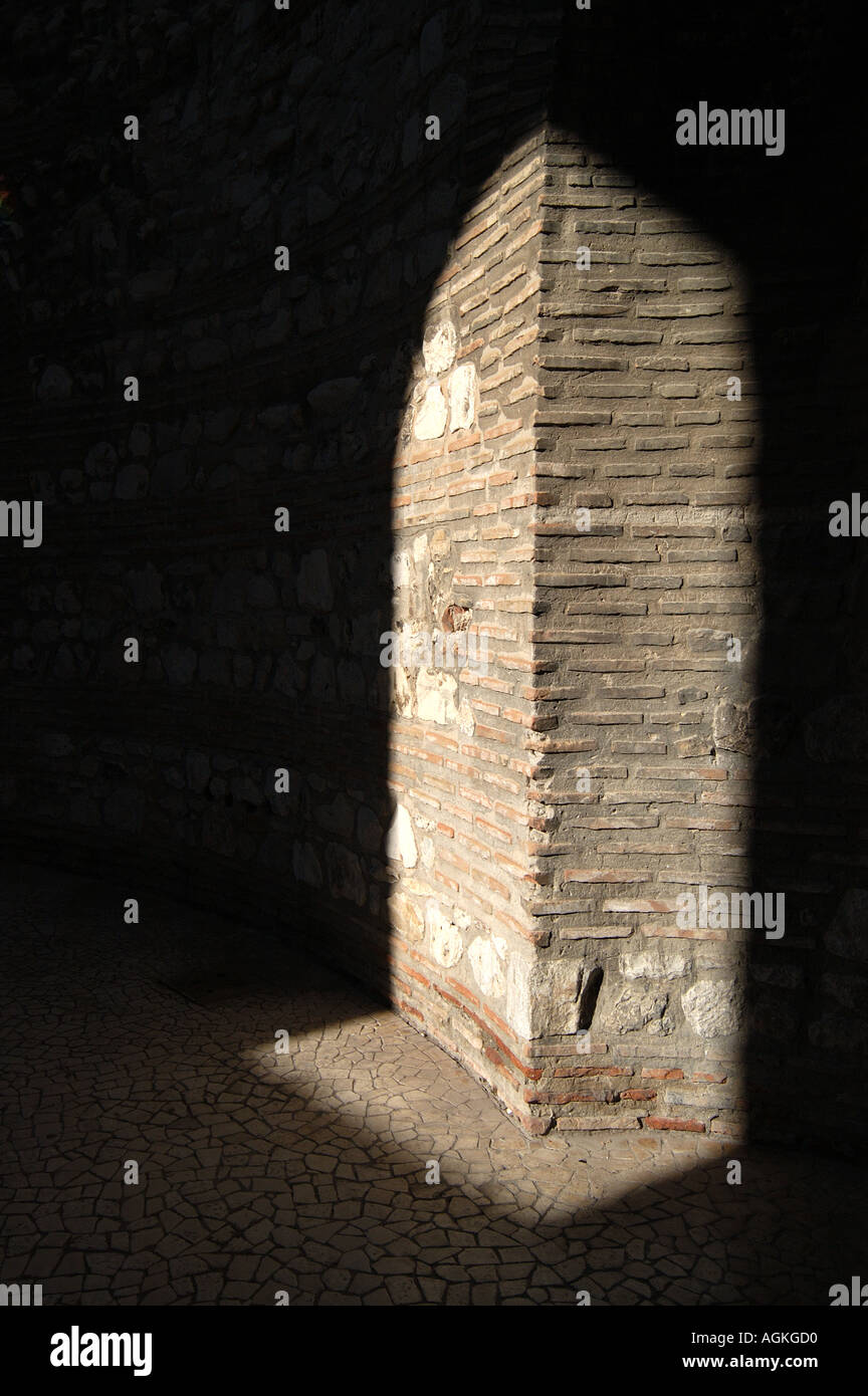 Nel vestibolo del Palazzo di Diocleziano Split Croazia Foto Stock