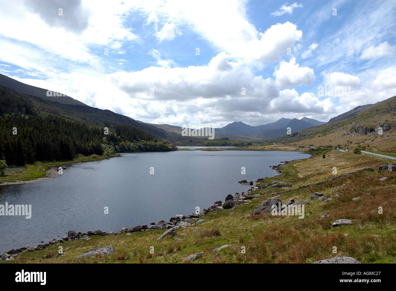 Il nord del Galles Breckon montagne Foto Stock