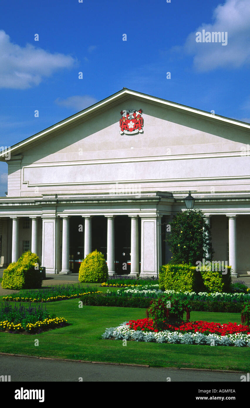 De Montfort Hall Leicester Inghilterra England Foto Stock