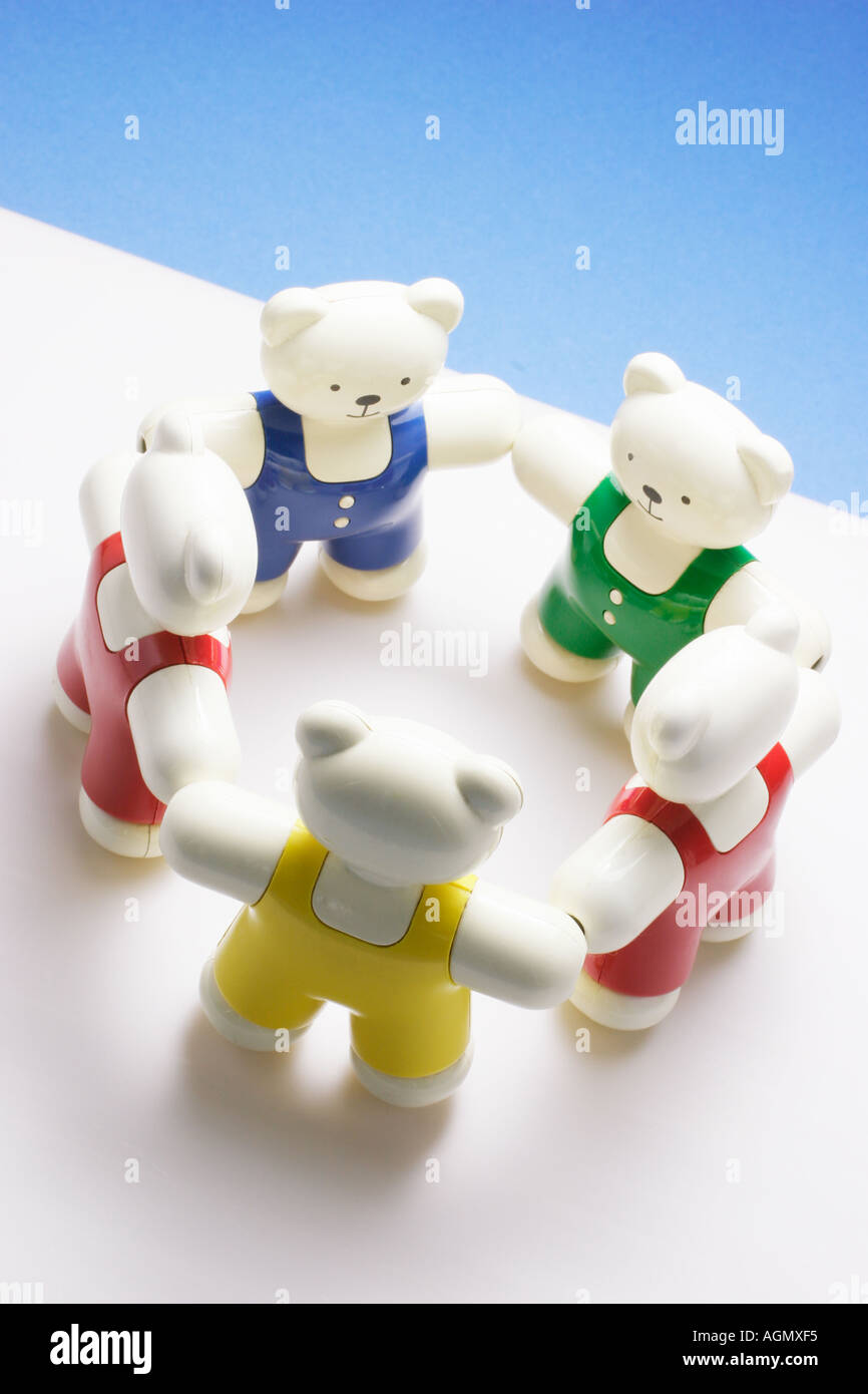 Giocattoli per bambini Foto Stock