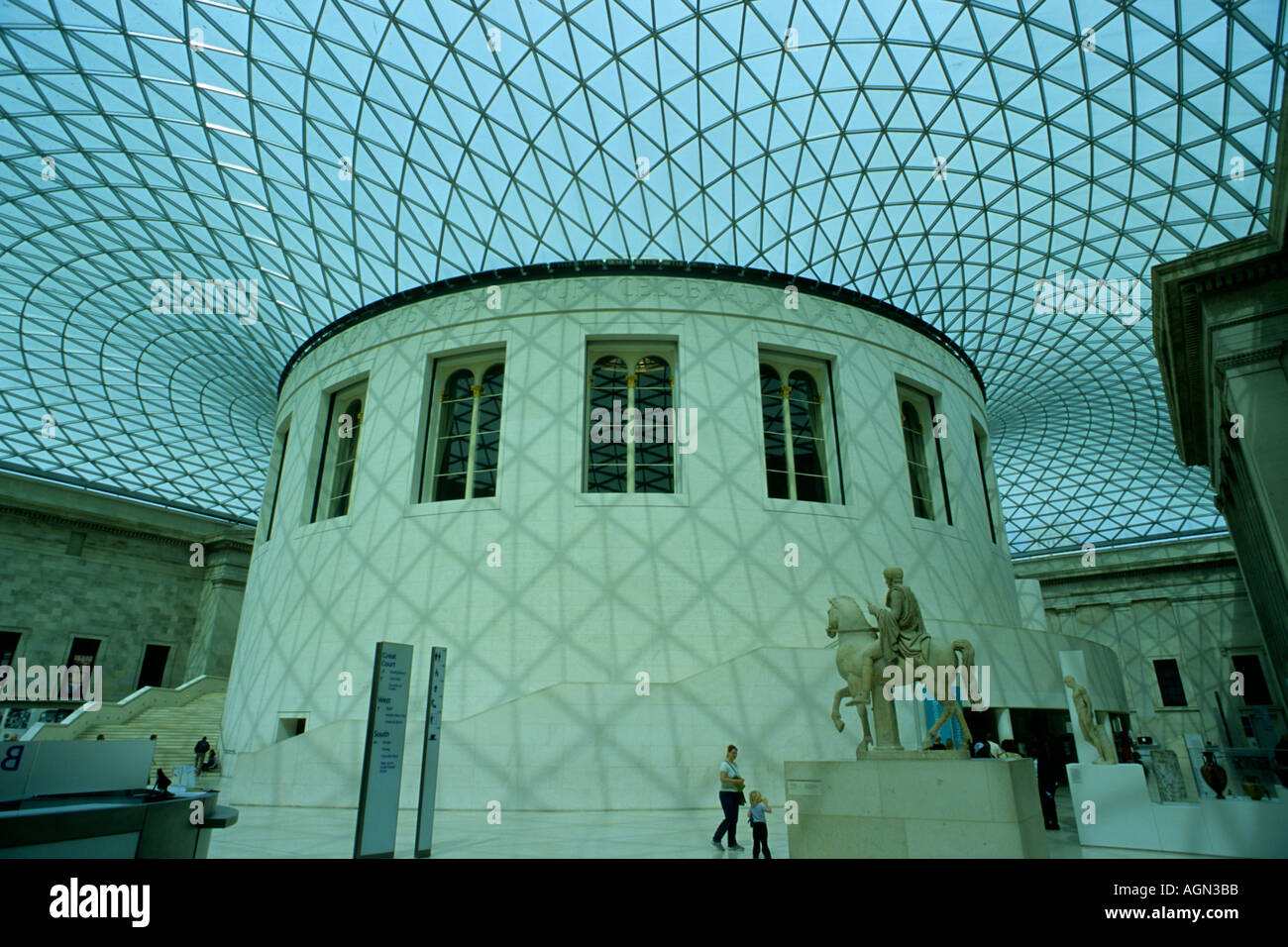 Regno Unito Inghilterra Londra British Museum Foto Stock