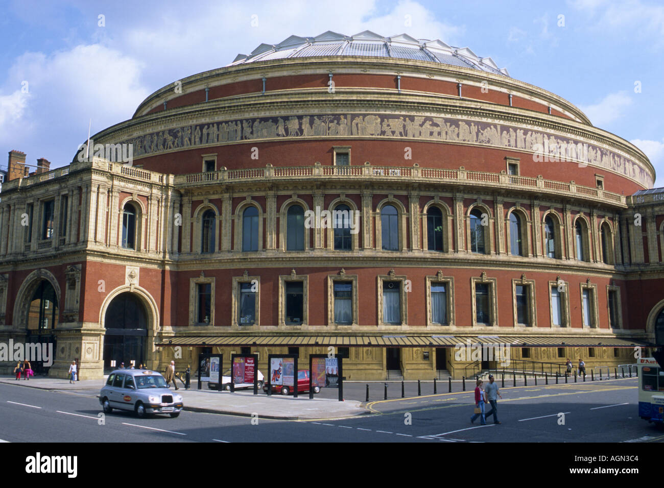 Regno Unito Inghilterra Londra Royal Albert Hall Foto Stock