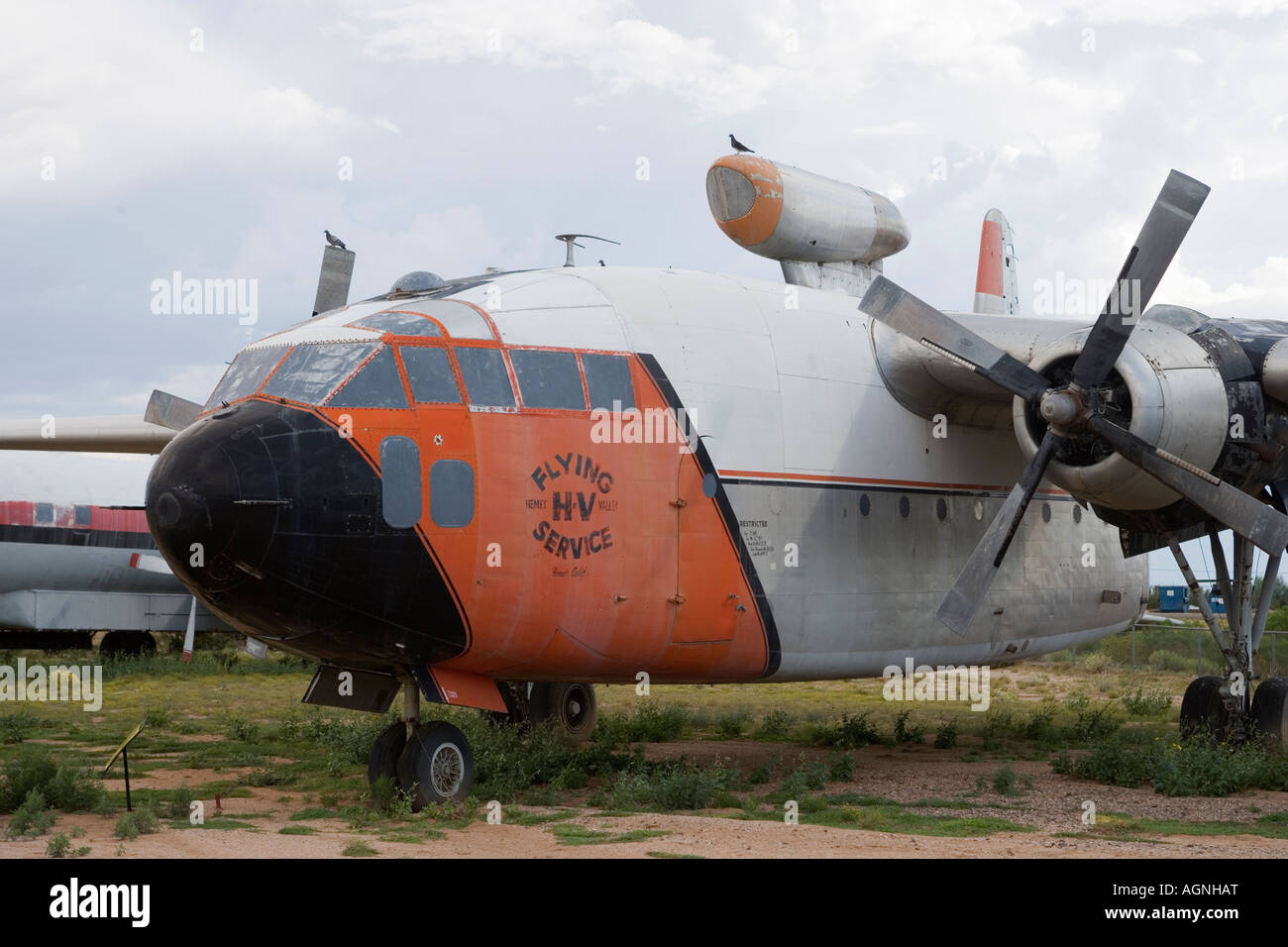 PIMA Air & Space Museum di Tucson in Arizona Foto Stock