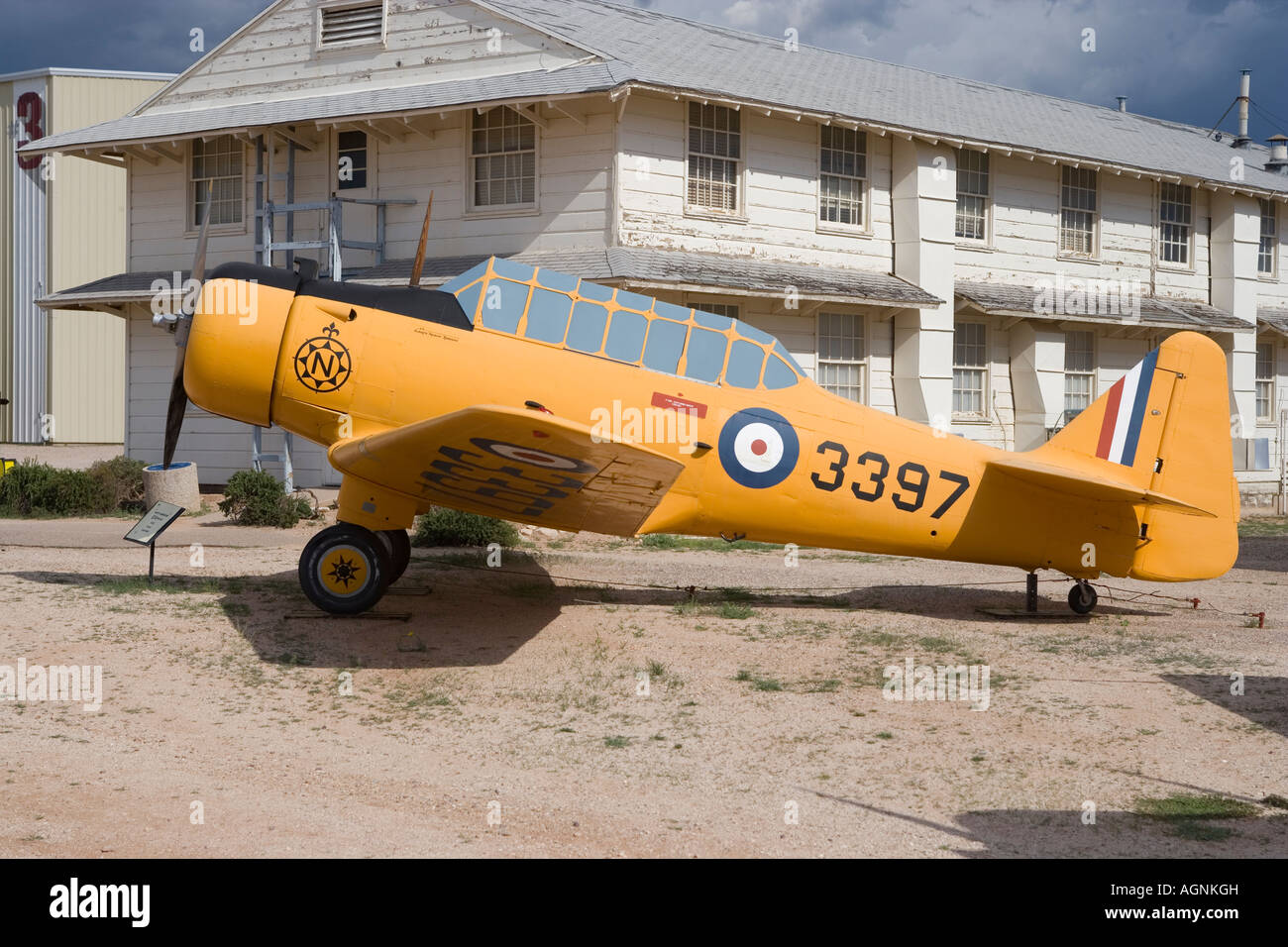 PIMA Air & Space Museum di Tucson in Arizona Foto Stock