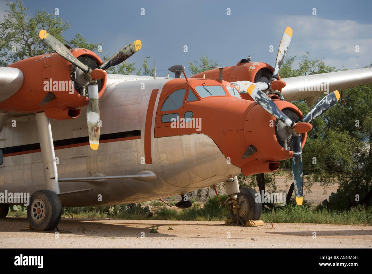 PIMA Air & Space Museum di Tucson in Arizona Foto Stock