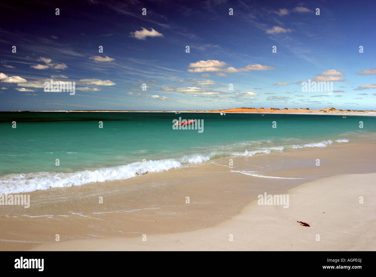 Spiaggia, Cape Leveque, Australia occidentale Foto Stock