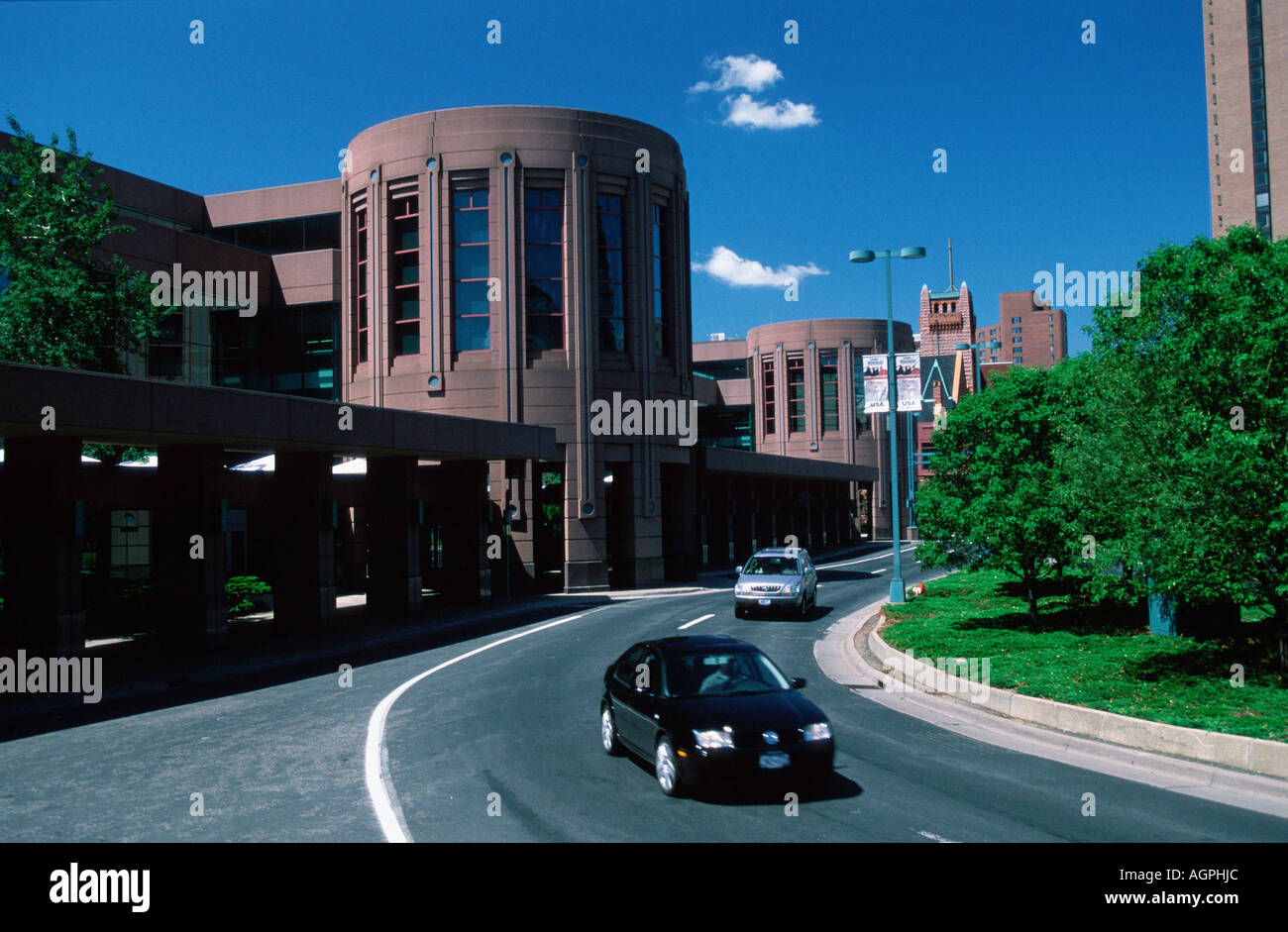 Minneapolis Convention Center Foto Stock