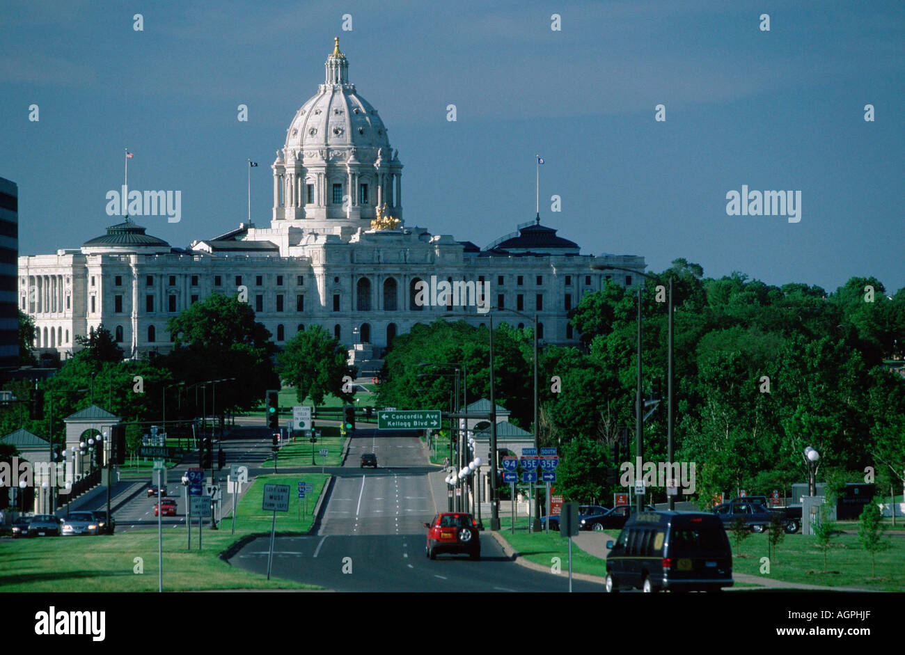 State Capitol / San Paolo / Minneapolis Foto Stock