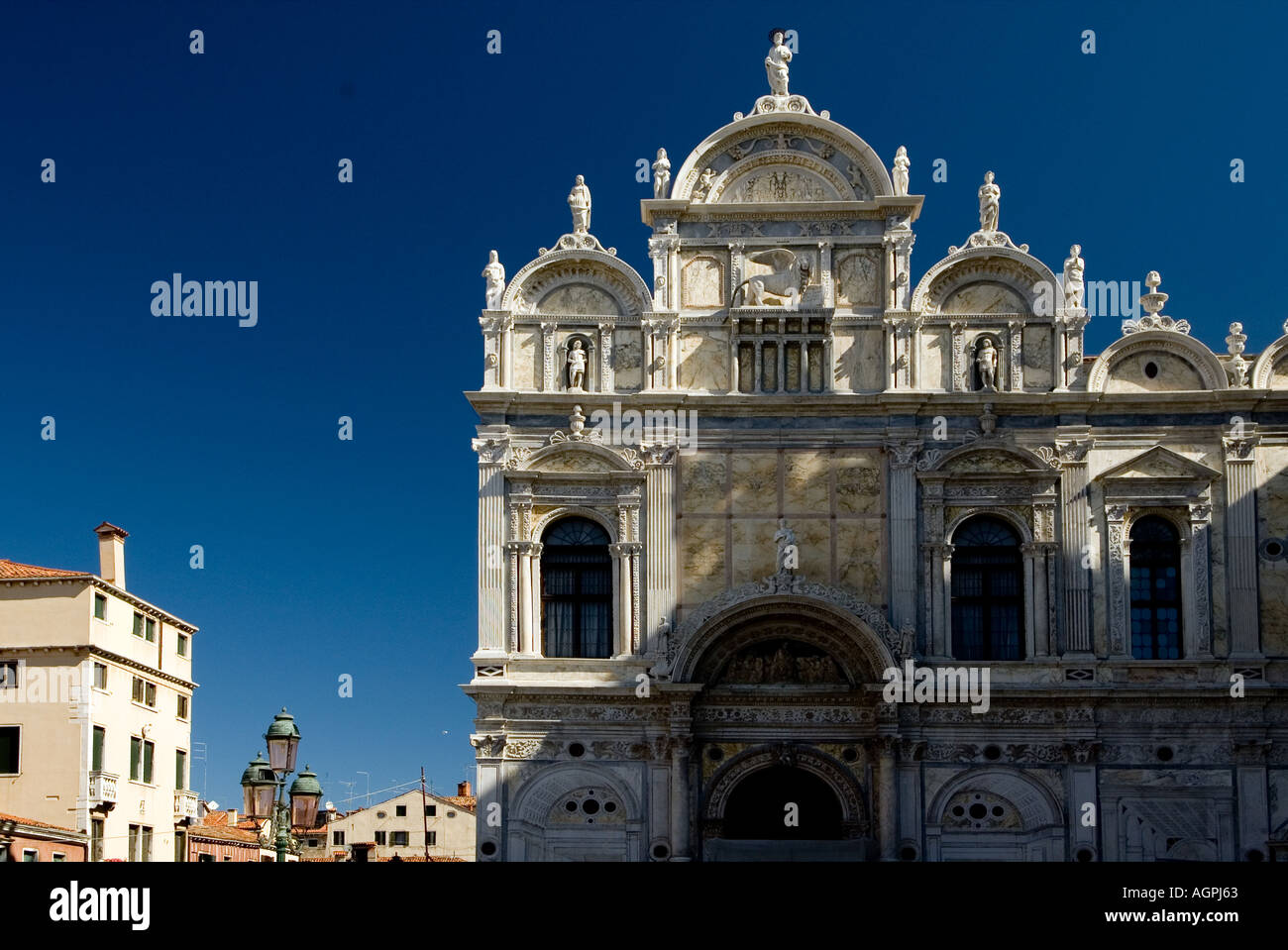 Ospedale dei Santi Giovanni e Paolo Venezia San Zanipolo Foto Stock