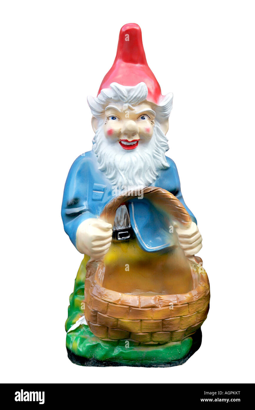 Magic gnome troll Foto Stock