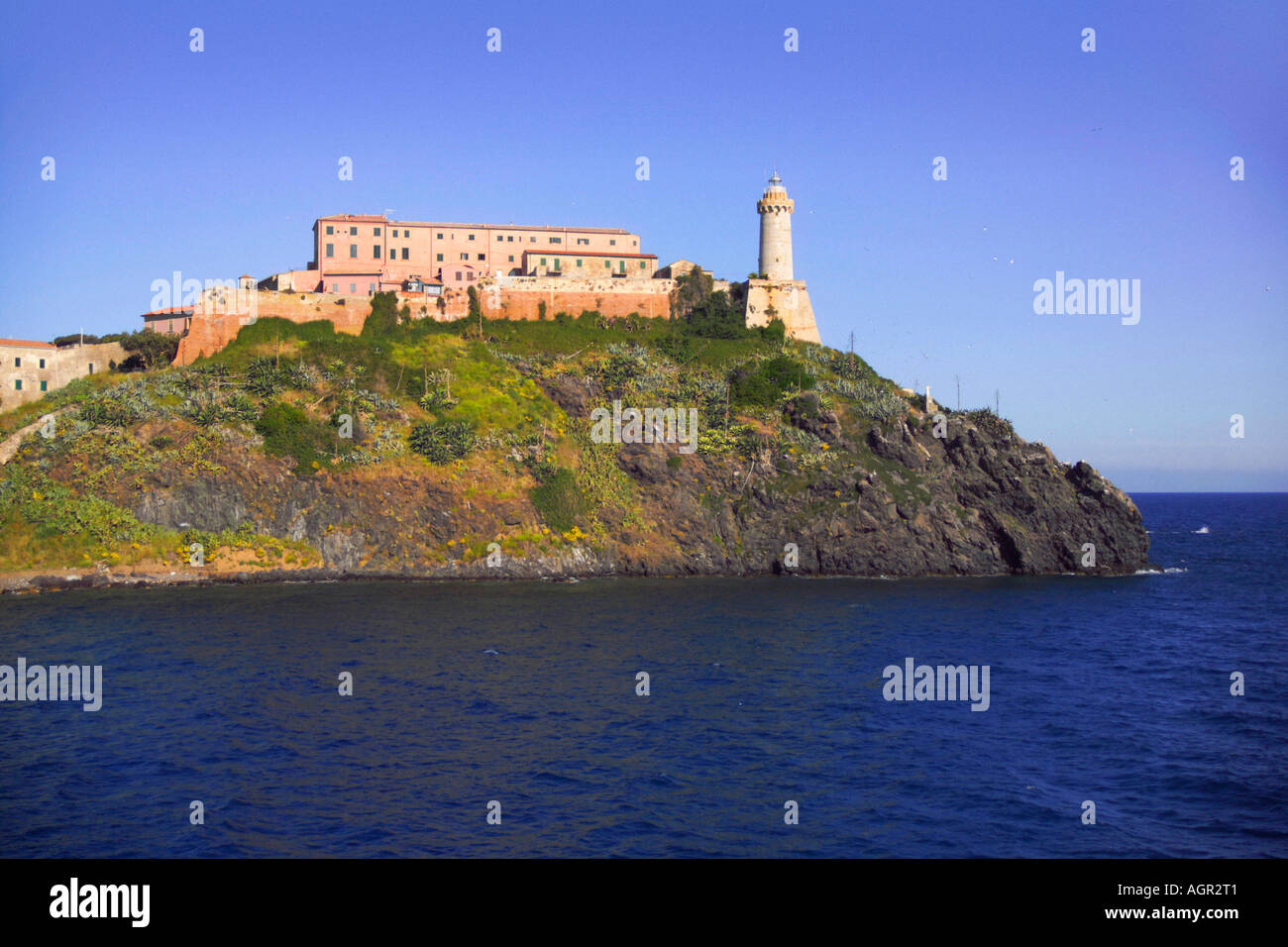 Forte Stella / Portoferraio / Elba Foto Stock