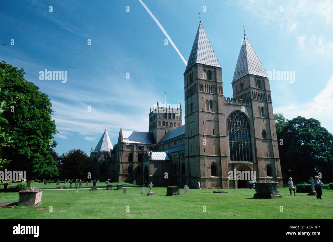 Southwell Minster Foto Stock