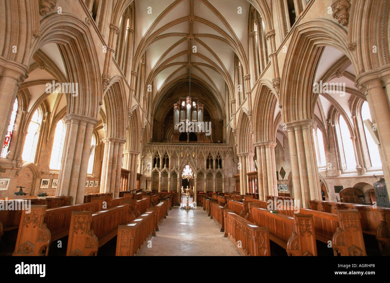 Southwell Minster Foto Stock