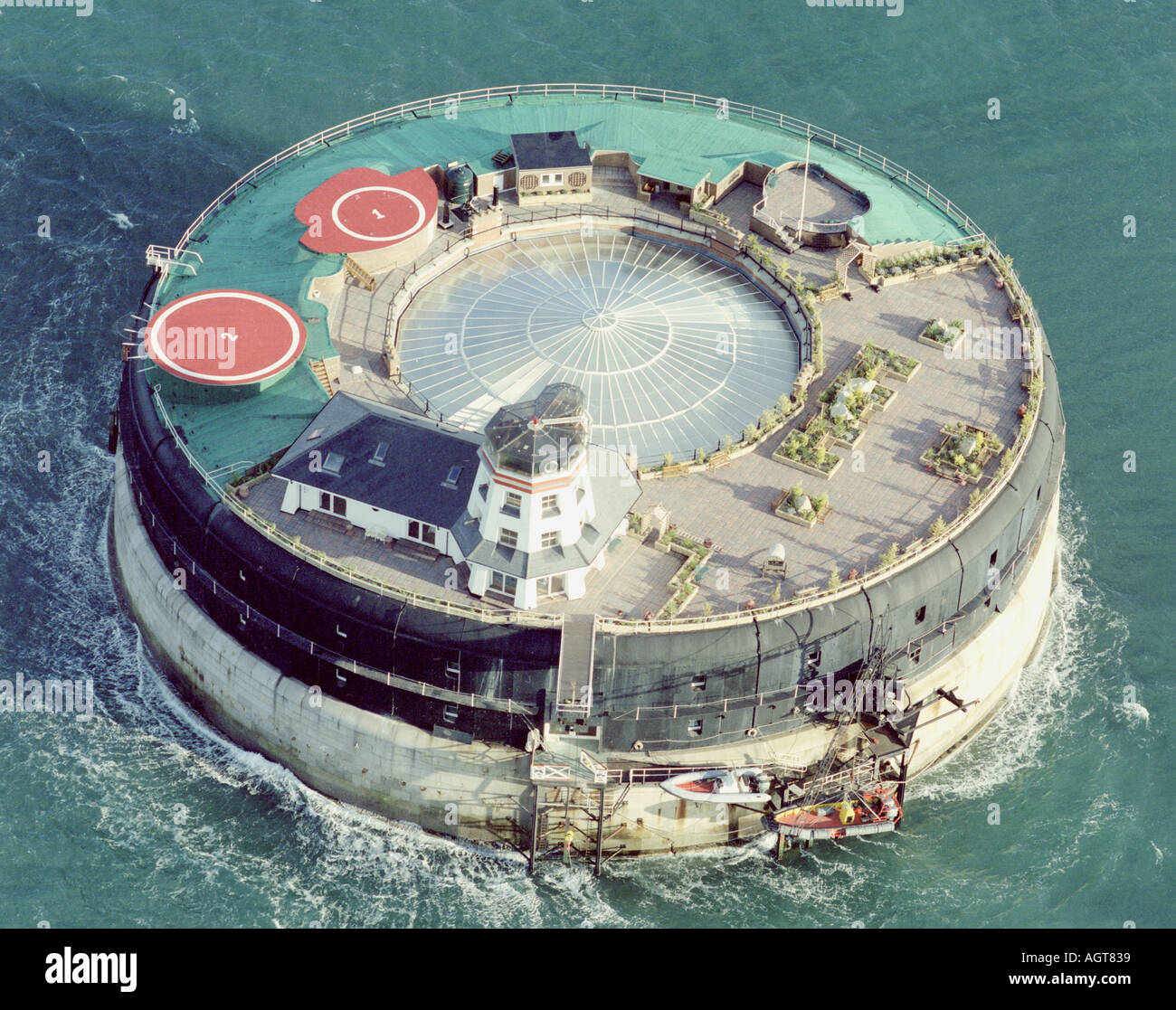 Fort Solent Foto Stock