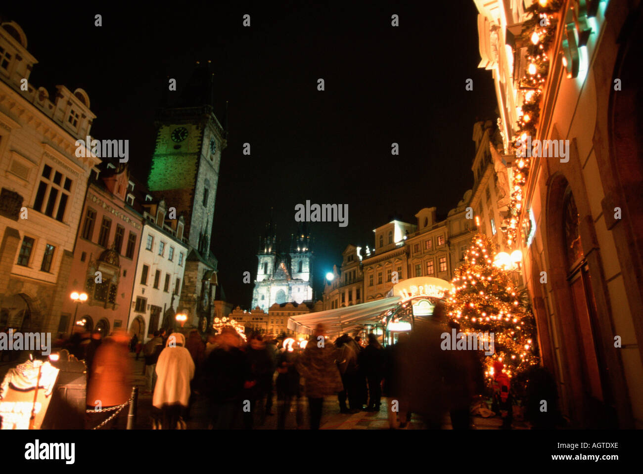 Fiera di Natale / Bad Tolz Foto Stock