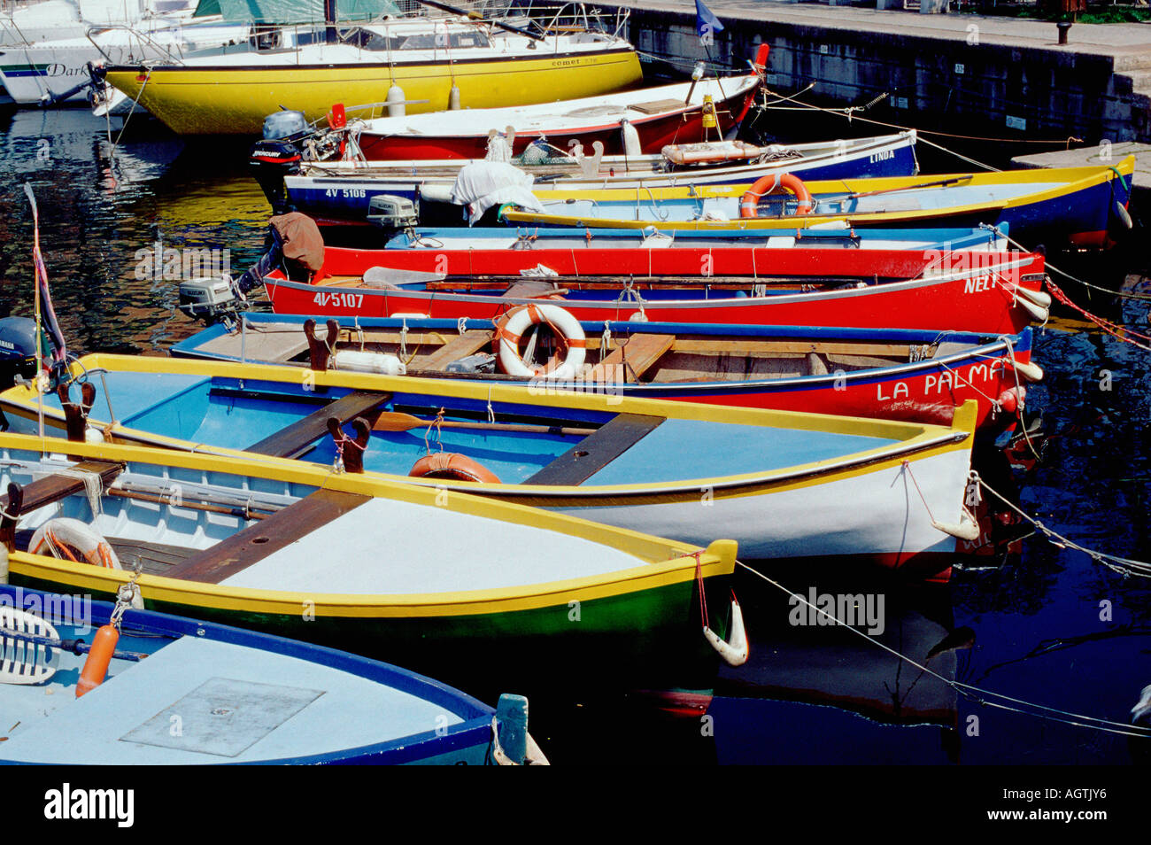 Torri del Benaco Foto Stock